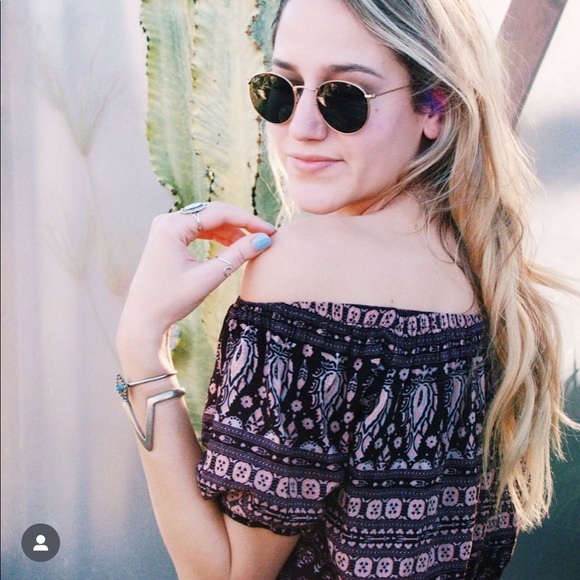 Spell and the Gypsy Gypsiana Peasant Pepper Top - Picture 3 of 5